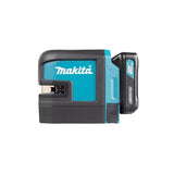 Makita SK106DZ - Cuerda de 4 puntos de cruz con láser, 50 W, 12 V, Negro, One size