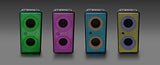Muse M1808DJ - Altavoz portátil (150 W), Color Negro