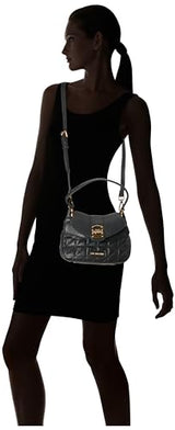 Love Moschino jc4048pp1i, Bolso de Hombro Mujer, Negro, Talla única