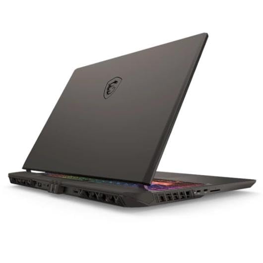 MSI Vector A16 HX A8WHG-050XES - Ordenador portátil 16" FHD+ (AMD Ryzen 9 7945HX, RTX 5070 Ti, 32GB, 1TB SSD) Cosmos Gray, Free Dos