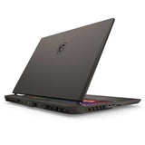 MSI Vector A16 HX A8WHG-050XES - Ordenador portátil 16" FHD+ (AMD Ryzen 9 7945HX, RTX 5070 Ti, 32GB, 1TB SSD) Cosmos Gray, Free Dos