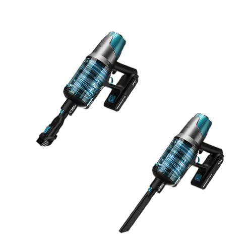 Cecotec Aspirador Escoba sin Cable Conga Rockstar 7500 Astral ErgoWet Animal. 680W, 4 en 1, 30 kPa, Cepillo Jaliscazo, Water Tank, Accesorio para Animales, 90 Minutos de Autonomía