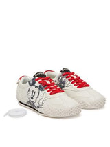 Desigual Shoes_Retro_Sneaker_Mick, Mujer, Blanco, 38 EU