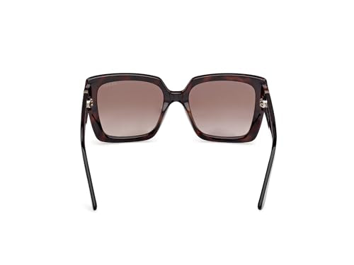 GUESS Gu00200 Gafas, 52f Dark Havana, 53/18/140 para Mujer