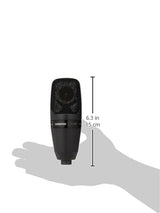SHURE PGA27-LC - Micrófono de Condensador Cardioide, color Negro