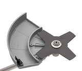 IKRA desbrozadora a Gasolina IBF 25-1 Incl. Bobina, Disco de 4 Puntas, Disco de 8 Puntas, Gafas de Seguridad y arnés