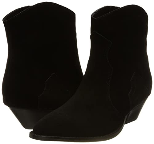 L37 HANDMADE SHOES So Fine, Botas de Moda Mujer, Negro, 41 EU