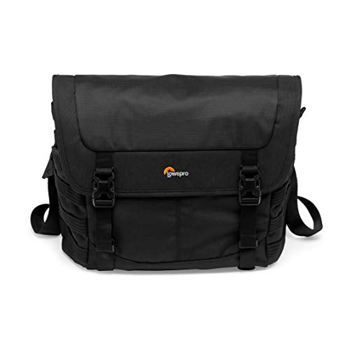Lowepro ProTactic MG 160 AW II Messenger para Sin Espejo y DSLR - Divisor Quickshelf - Equipos y Equipo personal - Sin Espejo como Sony Apha9 - LP37266-PWW