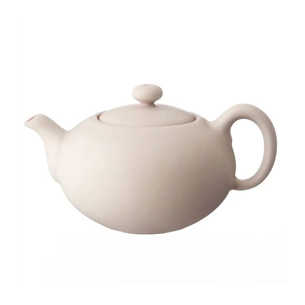 Tea Soul Tetera de cerámica Lin's Ceramic Studio 140 ml - Colores mezclados - Blanco