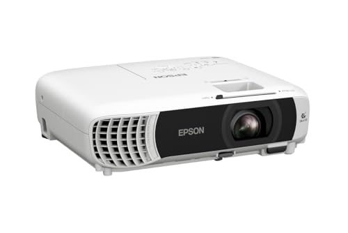Proyector EB-FH08 Full HD con lámpara, 2 puertos HDMI, impresionantes tamaños de imagen sobre pantallas de hasta 337″ y 3600 lúmenes de luminosidad