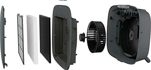 Electrolux; Purificador de aire Well A7 (WA71-305DG); Color : gris oscuro