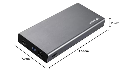 Sandberg Powerbank USB-C PD 100W 20000