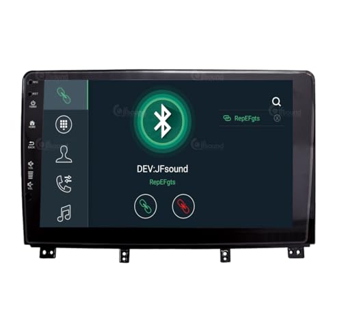 Radio de Coche para Peugeot 3008 2009-2016 Android GPS Bluetooth WiFi USB Dab+ Touchscreen 9" 8core Carplay AndroidAuto