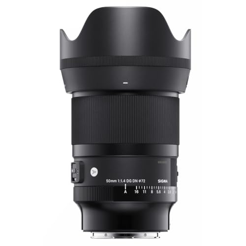 Sigma Lente artística F1.4 DG DN de 50 mm - Montura en L