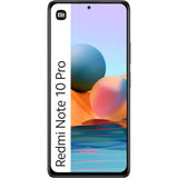 Xiaomi Redmi Note 10 Pro Smartphone Pantalla de 6.67” 120Hz AMOLED, Snapdragon 732G, Cuádruple Cámara de 108MP, 5020mAh + Mi In Ear Black, Color Onyx Gray, 8 + 128 GB