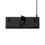 SteelSeries Apex Pro Mini teclado gaming HyperMagnetic – El teclado más rápido del mundo – Accionamiento ajustable – Factor forma compacto 60 % – RGB – Teclas PBT – USB-C – Teclado inglesa (QWERTY)