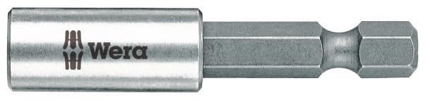 WERA-05135870001-Kraftform Kompakt W 2 - Conjunto con mango y varillas intercambiables, Tri-wing