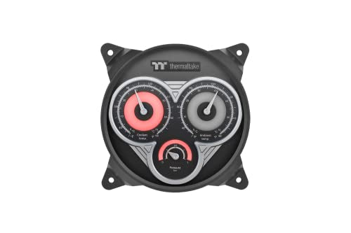 Pacific TF3 Liquid Cooling System Dashboard