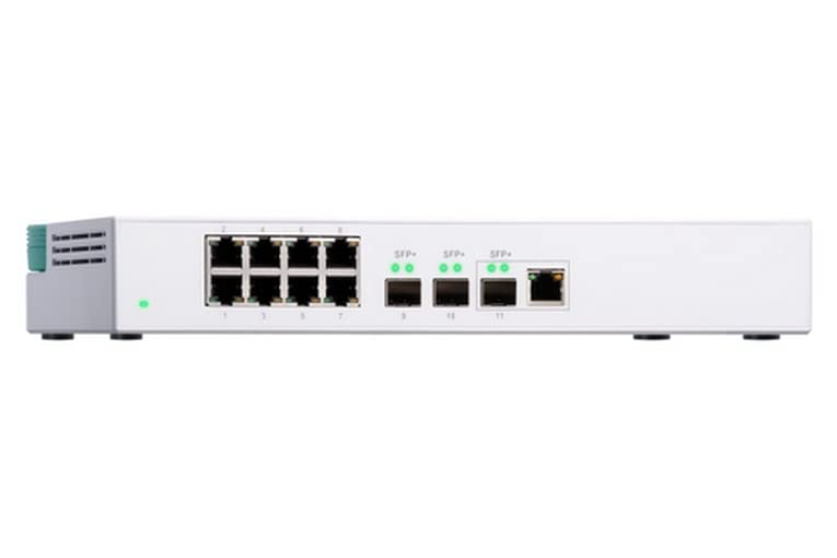 QNAP 8 Ports 2.5Gbp * QSW-308-1C