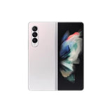Samsung Galaxy Z Fold3 5G Teléfono móvil SIM Free Android Plegable Smartphone 256GB Phantom Silver (versión del Reino Unido)