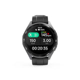 Hama | Reloj Inteligente 1.43" (Smartwatch Resistente al Agua IP68, GPS, análisis sueño, frecuencia Cardiaca, Monitor de hasta 100 Actividades, Pantalla táctil) Azul