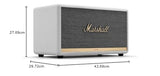 Marshall Stanmore II Altavoz Bluetooth, Blanco