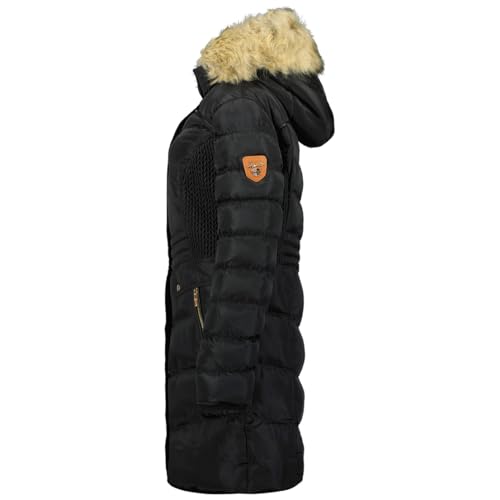 Geographical Norway Badonna Lady Parka de Mujer, Noir, L