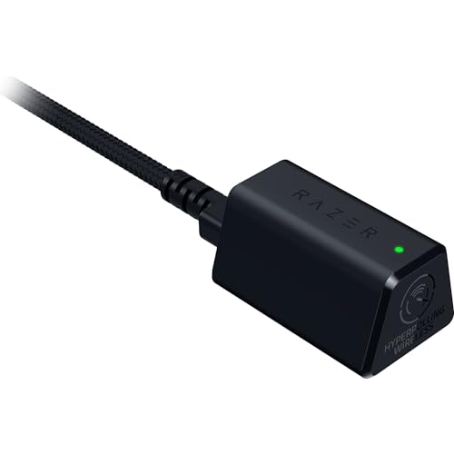 Razer Viper V3 Pro - Ratón inalámbrico Ultraligero Esports Gaming (8K Hz HyperPolling, diseño Ligero de 54g, Sensor Focus Pro 35K dpi, HyperSpeed Wireless, 95 Horas de duración) Negro
