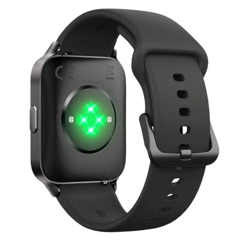 Ice-Watch - ICE fit 1.0 Black AMOLED - Reloj conectado negro con correa de silicona - 024104 (1.78 pulgadas)