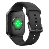 Ice-Watch - ICE fit 1.0 Black AMOLED - Reloj conectado negro con correa de silicona - 024104 (1.78 pulgadas)