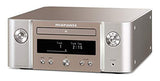 Marantz Professional, Sistema de Audio con Streamer Melody X (M-Cr612), Color Plata Oro
