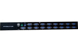 USB PS/2 Combo KVM Switch with OSD Menu- 8 Ports