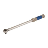 Llave dinamométrica de disparo ajustable 1/4" 4-20Nm con carraca fija