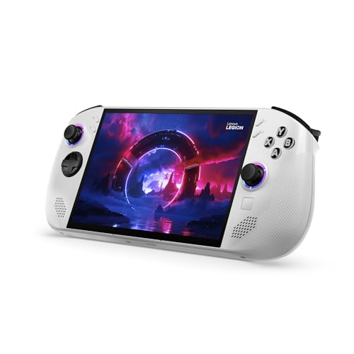 Lenovo Legion Go S - Consola Portátil Gaming 8" WUXGA (AMD Ryzen Z1 Extreme 8C, 32 GB RAM, 1 TB SSD, AMD Radeon Graphics, 120 Hz, Wi-Fi 6E, Windows 11 Home) – Blanco