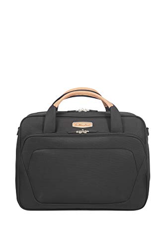 Samsonite Spark SNG Eco - Bolso de hombro, 44 cm, 25 L, negro (Eco Negro)