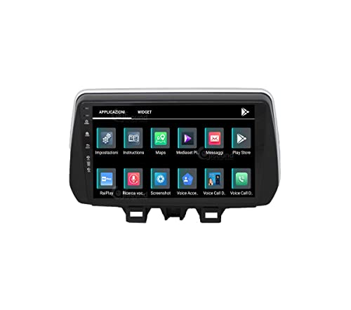 Radio de Coche para Hyundai Tucson 2018-21 Android GPS Bluetooth WiFi USB Dab+ Touchscreen 9" 8core Carplay AndroidAuto