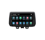 Radio de Coche para Hyundai Tucson 2018-21 Android GPS Bluetooth WiFi USB Dab+ Touchscreen 9" 8core Carplay AndroidAuto