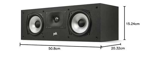 POLK AUDIO MXT Serie 30 Negro