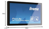 iiyama ProLite TF1634MC-B8X 15.6" LED IPS FullHD Táctil