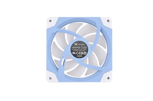 Thermaltake SWAFAN EX14 ARGB Fan | Hydrangea Limited Edition | 3-Pack