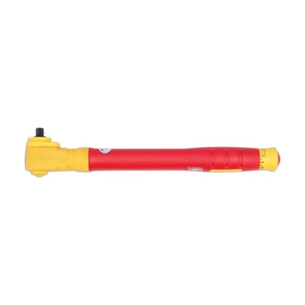 Laser 8321 VDE Insulated Torque Wrench 3/8" D 10-60Nm