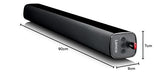Lenco SB-080BK Barra de Sonido Bluetooth, 80W, USB, Mando a Distancia