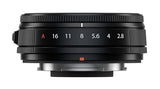 FUJIFILM Fujinon XF23mmF2.8 R WR - Objetivo, Color Negro