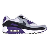 NIKE Air MAX 90, Sneaker Mujer, White Iron Grey Black Wolf Grey, 39 EU