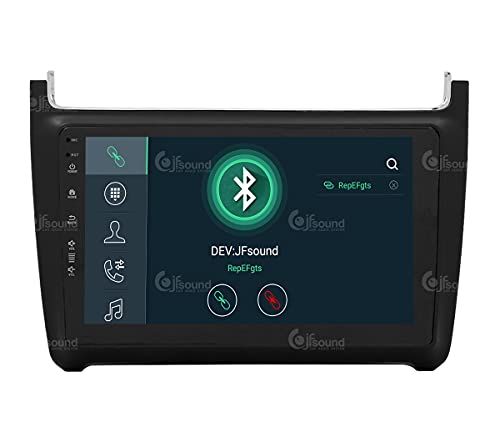 Radio de Coche para Volkswagen Polo Android GPS Bluetooth WiFi USB Dab+ Touchscreen 9" 8core Carplay AndroidAuto