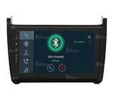 Radio de Coche para Volkswagen Polo Android GPS Bluetooth WiFi USB Dab+ Touchscreen 9" 8core Carplay AndroidAuto