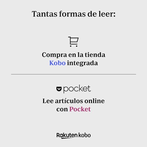 Kobo Libra Colour eReader | Pantalla E Ink Kaleido™ 3 de 7" | Temperatura del Color y Brillo Ajustables | Reducción luz Azul | eBooks y AudioBooks | Memoría 32 GB | Resistente al Agua | Negro