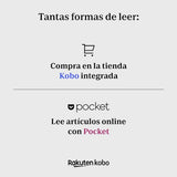Kobo Libra Colour eReader | Pantalla E Ink Kaleido™ 3 de 7" | Temperatura del Color y Brillo Ajustables | Reducción luz Azul | eBooks y AudioBooks | Memoría 32 GB | Resistente al Agua | Negro