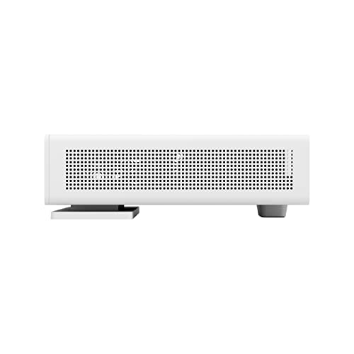 Fractal Design Ridge White - PCIe 4.0 Riser Card Included - 2X 140mm PWM Aspect Fans Included - Type C USB - m-ITX PC Gaming Case