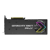 PNY GEFORCE RTX™ 5060 Ti 8GB ARGB Overclockeado Triple Ventilador DLSS 4